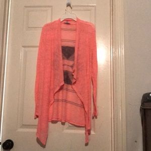 💥ON HOLD💥 Charlo Russe Pink Long Sleeve Cardigan